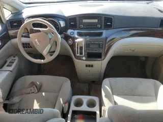 2016 Nissan Quest S z VIN JN8AE2KP5G9152247, wystawiony jako Copart lot #55006905 z przebiegiem 120 708 mil mil oraz Szkoda całkowita • Salvage title. Historia ofert i sprzedaży dostępna na DreamBid. Obrazek 8.