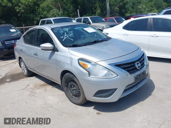 2016 Nissan Versa S with VIN 3N1CN7AP7GL849240, listed as a IAAI auction lot 42528378 with 142,171 mi miles and . Bid and sale history available at DreamBid. Image 1.
