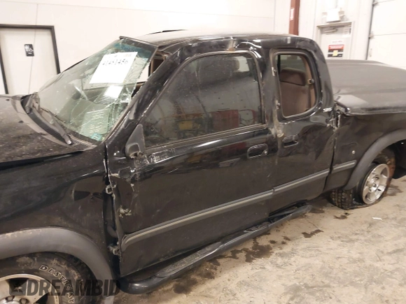 2001 Toyota Tundra SR5 with VIN 5TBRT34131S169696, listed as a IAAI auction lot 41481456 with 215,679 mi miles and . Bid and sale history available at DreamBid. Image 6.