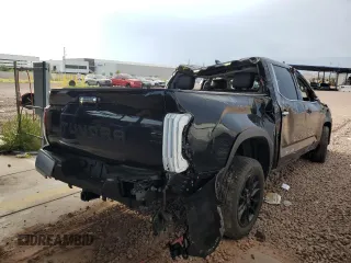 2023 Toyota Tundra Limited Hybrid with VIN 5TFJC5DB1PX039251, listed as a Copart auction lot 66027024 with 11,583 mi miles and Salvage title. Bid and sale history available at DreamBid. Image 3.