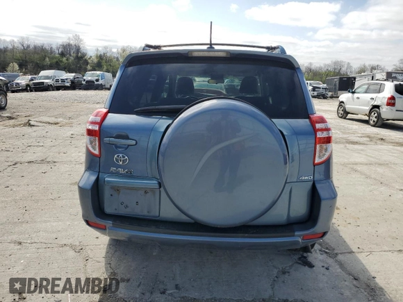 2011 Toyota RAV4 with VIN JTMBF4DV0BD040305, listed as a Copart auction lot 51442035 with Not Provided miles and Salvage Title. Bid and sale history available at DreamBid. Image 6.