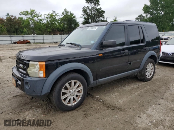 2008 Land Rover LR3 SE with VIN SALAE25418A477404, listed as a Copart auction lot 61338225 with 112,912 mi miles and Clean title. Bid and sale history available at DreamBid. Image 1.