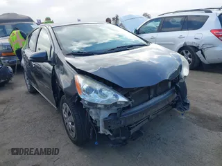 2014 Toyota Prius One with VIN JTDKDTB30E1575075, listed as a IAAI auction lot 41407539 with 150,470 mi miles and . Bid and sale history available at DreamBid. Image 1.