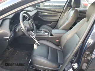2023 Mazda 3 S Preferred with VIN 3MZBPACM8PM354054, listed as a Copart auction lot 79035094 with 17,928 mi miles and Salvage Title. Bid and sale history available at DreamBid. Image 7.