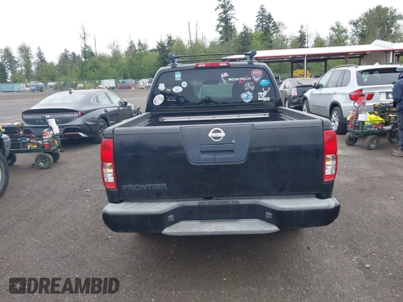 2008 Nissan Frontier SE with VIN 1N6AD07U08C429177, listed as a IAAI auction lot 42293681 with 209,319 mi miles and . Bid and sale history available at DreamBid. Image 16.