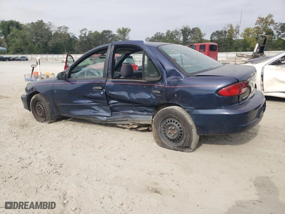 2002 Chevrolet Cavalier LS with VIN 1G1JF524027213176, listed as a Copart auction lot 71172354 with 145,722 mi miles and Salvage Title. Bid and sale history available at carsss.com. Image 2.