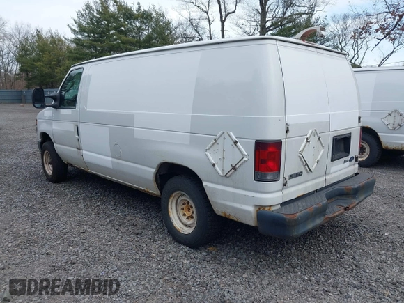 2010 Ford Econoline Cargo Commercial with VIN 1FTNE1EW2ADA91759, listed as a IAAI auction lot 41679181 with 287,584 mi miles and . Bid and sale history available at carsss.com. Image 3.