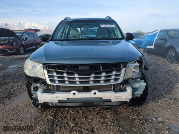 2013 Subaru Forester 2.5X with VIN JF2SHABCXDH423255, listed as a Copart auction lot 43433755 with 148,167 mi miles and Salvage Title. Bid and sale history available at carsss.com. Image 5.
