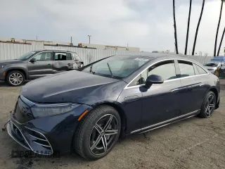 2023 Mercedes-Benz EQS with VIN W1KCG4EB2PA037250, listed as a Copart auction lot 73214364 with 0 mi miles and Salvage Title. Bid and sale history available at carsss.com. Image 1.