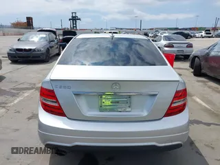 2014 Mercedes-Benz C-Class C 250 Sport with VIN WDDGF4HB0EG216428, listed as a IAAI auction lot 42148809 with 132,113 mi miles. Bid and sale history available at carsss.com. Image 16.