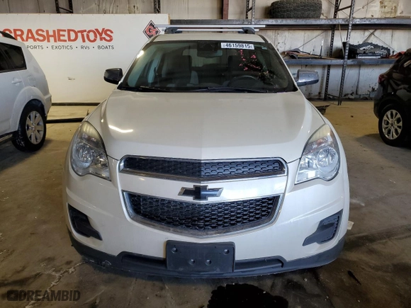 2014 Chevrolet Equinox LT with VIN 1GNFLFEK9EZ105600, listed as a Copart auction lot 46159815 with 141,483 mi miles and Salvage Title. Bid and sale history available at carsss.com. Image 5.