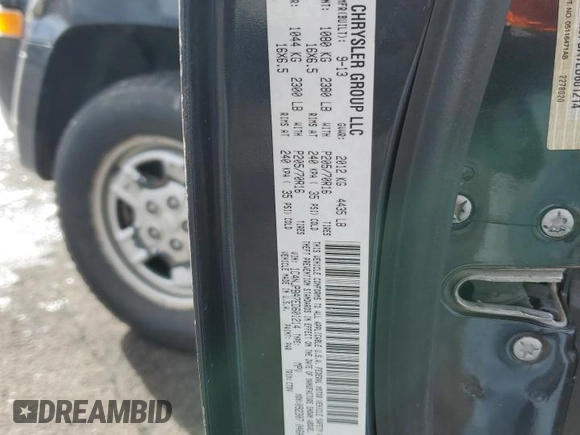 2014 Jeep Patriot Altitude with VIN 1C4NJPBA7ED601214, listed as a Copart auction lot 51414805 with 170,967 mi miles and Clean Title. Bid and sale history available at DreamBid. Image 12.