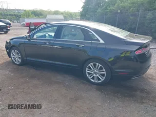 2014 Lincoln MKZ with VIN 3LN6L2J95ER832978, listed as a IAAI auction lot 42150806 with 80,319 mi miles. Bid and sale history available at carsss.com. Image 3.