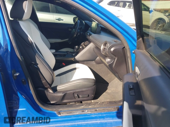 2022 Lexus IS 350 F Sport with VIN JTHGZ1B20N5049510, listed as a IAAI auction lot 41920822 with 127,601 mi miles and . Bid and sale history available at DreamBid. Image 5.