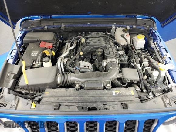 2023 Jeep Gladiator Overland z VIN 1C6HJTFG6PL564337, wystawiony jako Copart lot #59620315 z przebiegiem 31 552 mil mil oraz Czysty tytuł • Clean title. Historia ofert i sprzedaży dostępna na DreamBid. Obrazek 11.