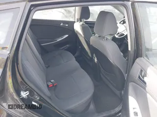 2012 Hyundai Accent SE with VIN KMHCU5AEXCU053645, listed as a IAAI auction lot 41407582 with 118,290 mi miles. Bid and sale history available at carsss.com. Image 8.