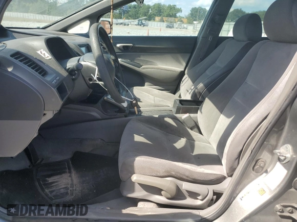 2008 Honda Civic LX with VIN 1HGFA16528L016129, listed as a Copart auction lot 55176215 with 263,994 mi miles and Clean Title. Bid and sale history available at DreamBid. Image 7.