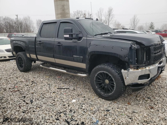 2012 Chevrolet Silverado 2500HD LTZ with VIN 1GC1KYCG0CF154974, listed as a Copart auction lot 83023974 with 0 mi miles and Clean Title. Bid and sale history available at carsss.com. Image 4.
