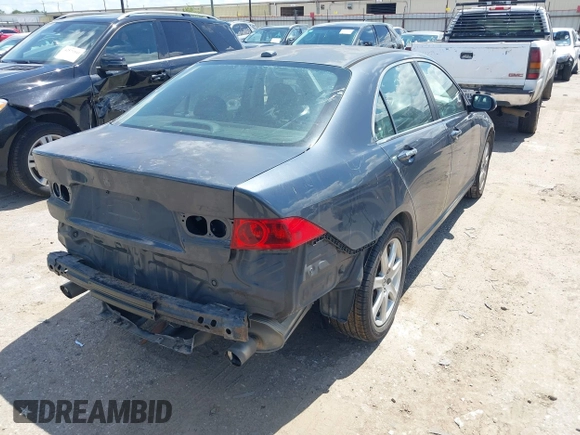 2005 Acura TSX with VIN JH4CL96805C035339, listed as a IAAI auction lot 42587430 with 212,221 mi miles and . Bid and sale history available at DreamBid. Image 4.