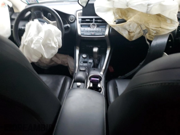 2017 Lexus NX 200t with VIN JTJBARBZ8H2114203, listed as a Copart auction lot 84314244 with Not provided miles and Salvage title. Bid and sale history available at DreamBid. Image 8.