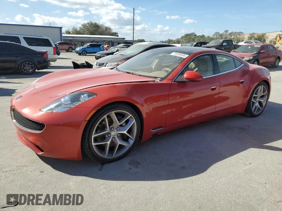 2018 Karma Revero z VIN 50GK41SAXJA000191, wystawiony jako Copart lot #75506404 z przebiegiem 50 265 mil mil oraz Szkody całkowita. Historia ofert i sprzedaży dostępna na DreamBid. Obrazek 1.