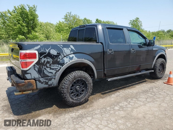 2010 Ford F-150 XL с VIN 1FTFW1EV4AFA25517, выставлен на аукционе Copart как лот 60453035 с пробегом 249 305 миль миль и Чистый • Clean title. История ставок и продаж доступна на DreamBid. Изображение 3.