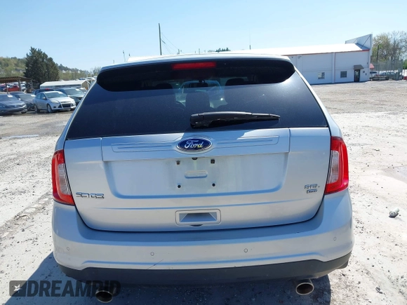 2013 Ford Edge SEL with VIN 2FMDK4JC7DBB62381, listed as a IAAI auction lot 41962145 with 95,109 mi miles. Bid and sale history available at carsss.com. Image 16.