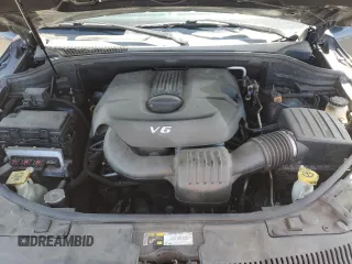 2013 Dodge Durango Crew с VIN 1C4RDHDGXDC700193, выставлен на аукционе Copart как лот 59570265 с пробегом 210 965 миль миль и Чистый • Clean title. История ставок и продаж доступна на DreamBid. Изображение 12.