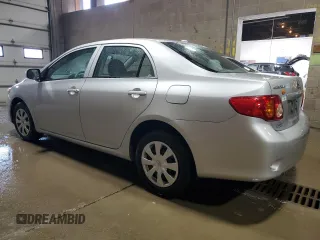 2010 Toyota Corolla with VIN 1NXBU4EE5AZ346740, listed as a Copart auction lot 53225825 with 117,634 mi miles and Salvage Title. Bid and sale history available at carsss.com. Image 2.