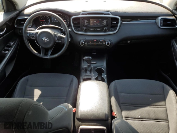 2016 Kia Sorento LX with VIN 5XYPG4A34GG025885, listed as a Copart auction lot 53658205 with 123,783 mi miles and Salvage Title. Bid and sale history available at DreamBid. Image 8.