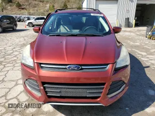 2014 Ford Escape SE with VIN 1FMCU0GX4EUC28518, listed as a Copart auction lot 50629705 with 122,624 mi miles and Salvage Title. Bid and sale history available at carsss.com. Image 5.