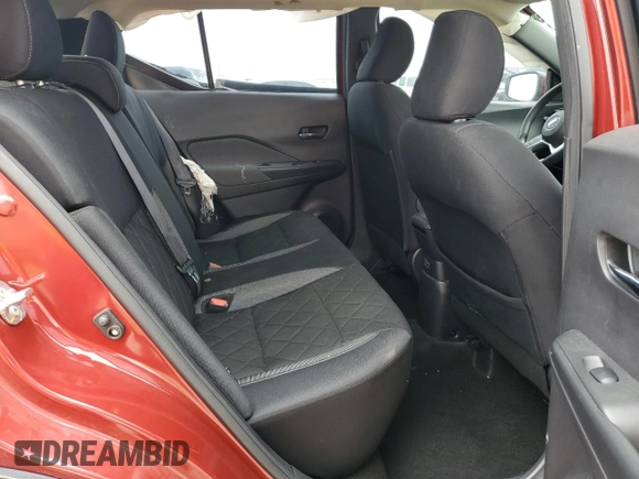 2020 Nissan Kicks SV with VIN 3N1CP5CV1LL503351, listed as a Copart auction lot 51179905 with 51,122 mi miles and Salvage Title. Bid and sale history available at DreamBid. Image 10.