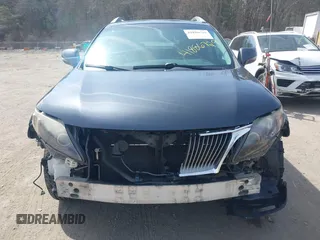 2010 Lexus RX 450h with VIN JTJBC1BA6A2027024, listed as a IAAI auction lot 41886729 with 180,825 mi miles and . Bid and sale history available at DreamBid. Image 12.