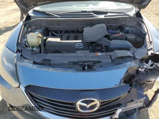 2015 Mazda CX-9 Touring with VIN JM3TB2CV1F0469009, listed as a Copart auction lot 59225785 with 93,330 mi miles and Salvage title. Bid and sale history available at DreamBid. Image 12.