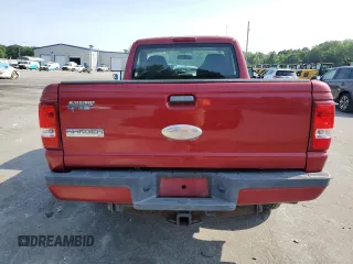 2009 Ford Ranger XL with VIN 1FTYR10D69PA48091, listed as a Copart auction lot 57859715 with 155,087 mi miles and Salvage title. Bid and sale history available at DreamBid. Image 6.