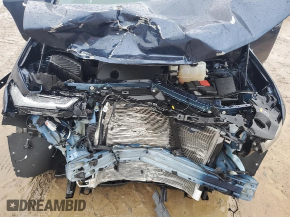 2022 Chevrolet Traverse LT Cloth with VIN 1GNERGKW6NJ181331, listed as a Copart auction lot 44864915 with 51,600 mi miles and Salvage title. Bid and sale history available at DreamBid. Image 12.