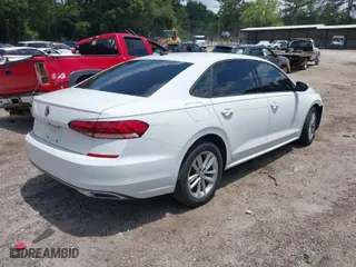 2020 Volkswagen Passat 2.0T S with VIN 1VWAA7A35LC012759, listed as a IAAI auction lot 39909072 with 50,690 mi miles. Bid and sale history available at carsss.com. Image 4.