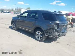 2017 Ford Explorer XLT with VIN 1FM5K8DH8HGE34115, listed as a IAAI auction lot 41890708 with 56,511 mi miles. Bid and sale history available at carsss.com. Image 3.