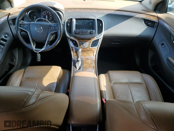 2014 Buick LaCrosse Leather with VIN 1G4GB5G32EF101076, listed as a Copart auction lot 54092665 with 121,934 mi miles and Clean Title. Bid and sale history available at carsss.com. Image 8.