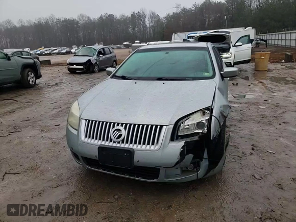 2007 Mercury Milan Premier z VIN 3MEHM02137R607144, wystawiony jako Copart lot #45166215 z przebiegiem 193 794 mil mil oraz Szkoda całkowita • Salvage title. Historia ofert i sprzedaży dostępna na DreamBid. Obrazek 10.