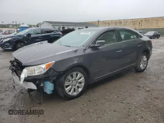 2013 Buick LaCrosse Leather with VIN 1G4GC5ERXDF155809, listed as a Copart auction lot 57708285 with 94,761 mi miles and Salvage title. Bid and sale history available at DreamBid. Image 1.