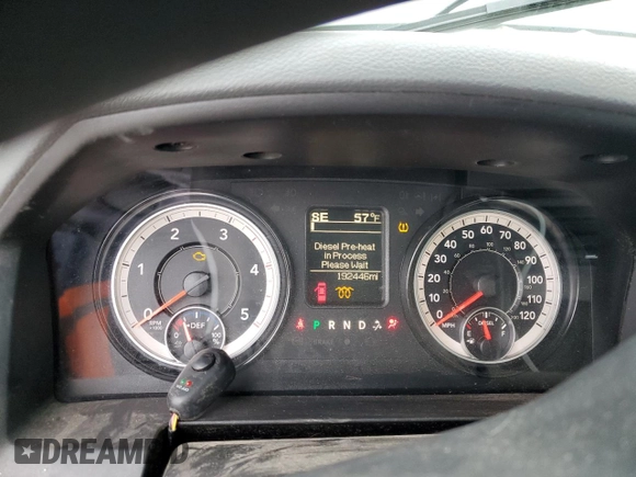 2017 Ram 2500 Tradesman с VIN 3C6UR5CL9HG755611, выставлен на аукционе Copart как лот 42755505 с пробегом 192 446 миль миль и Списание • Salvage title. История ставок и продаж доступна на DreamBid. Изображение 9.