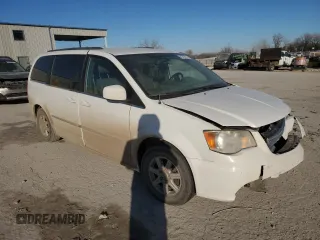 2012 Chrysler Town & Country Touring with VIN 2C4RC1BGXCR300055, listed as a Copart auction lot 41979475 with 215,491 mi miles and Salvage Title. Bid and sale history available at carsss.com. Image 4.