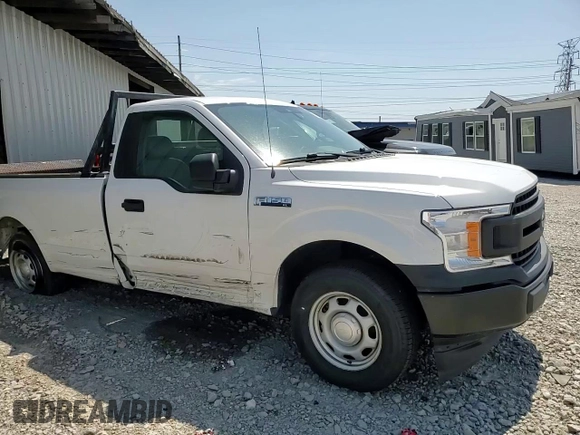 2019 Ford F-150 XL with VIN 1FTMF1CB0KKD11468, listed as a Copart auction lot 53828475 with 138,116 mi miles and Salvage Title. Bid and sale history available at carsss.com. Image 13.