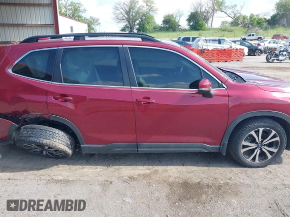 2020 Subaru Forester Limited with VIN JF2SKAUC3LH593437, listed as a IAAI auction lot 42358746 with 65,728 mi miles and . Bid and sale history available at DreamBid. Image 13.