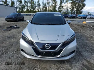 2022 Nissan LEAF S z VIN 1N4AZ1BV5NC551593, wystawiony jako Copart lot #69391524 z przebiegiem 36 954 mil mil oraz Szkoda całkowita • Salvage title. Historia ofert i sprzedaży dostępna na DreamBid. Obrazek 5.
