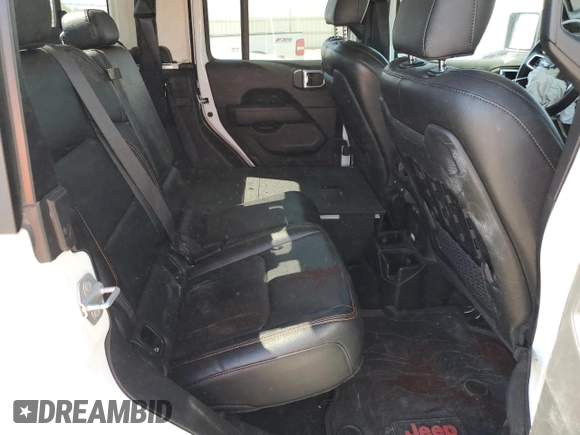 2021 Jeep Gladiator Mojave with VIN 1C6JJTEG2ML554046, listed as a Copart auction lot 54058304 with 53,143 mi miles and Salvage title. Bid and sale history available at DreamBid. Image 10.