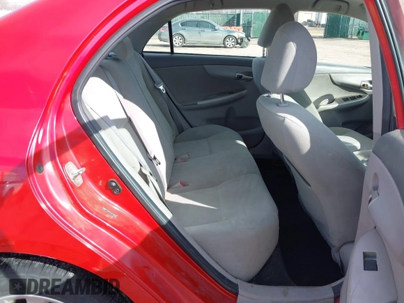 2010 Toyota Corolla with VIN 2T1BU4EE3AC407424, listed as a IAAI auction lot 41655603 with 109,617 mi miles. Bid and sale history available at carsss.com. Image 8.
