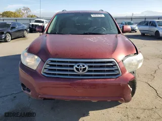 2009 Toyota Highlander with VIN JTEDS41A392087397, listed as a Copart auction lot 84896794 with 141,120 mi miles and Salvage Title. Bid and sale history available at carsss.com. Image 5.