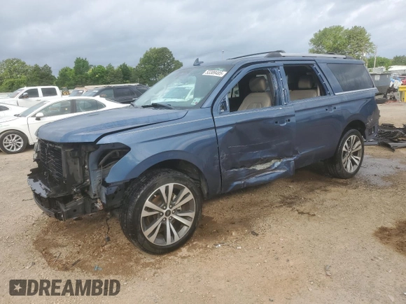 2020 Ford Expedition Max Limited с VIN 1FMJK1KT0LEA51464, выставлен на аукционе Copart как лот 53389485 с пробегом 102 303 миль миль и Списание • Salvage title. История ставок и продаж доступна на DreamBid. Изображение 1.